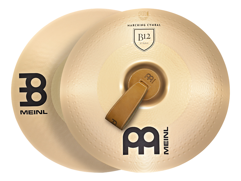 MA-B12-20M Professional Marching B12 Тарелки оркестровые 20", пара, Meinl