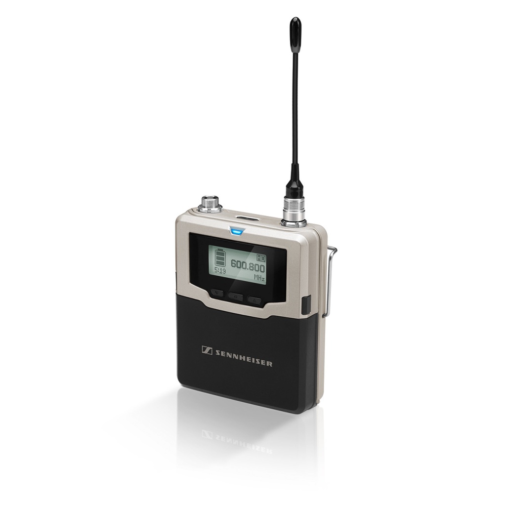 504730 SK 9000 A1-A4 Передатчик поясной, 470-558 МГц, Sennheiser