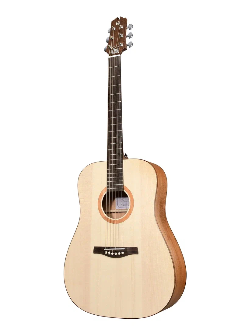BSDSN43 Белый Сох D S N 43 Акустическая гитара, NewTone