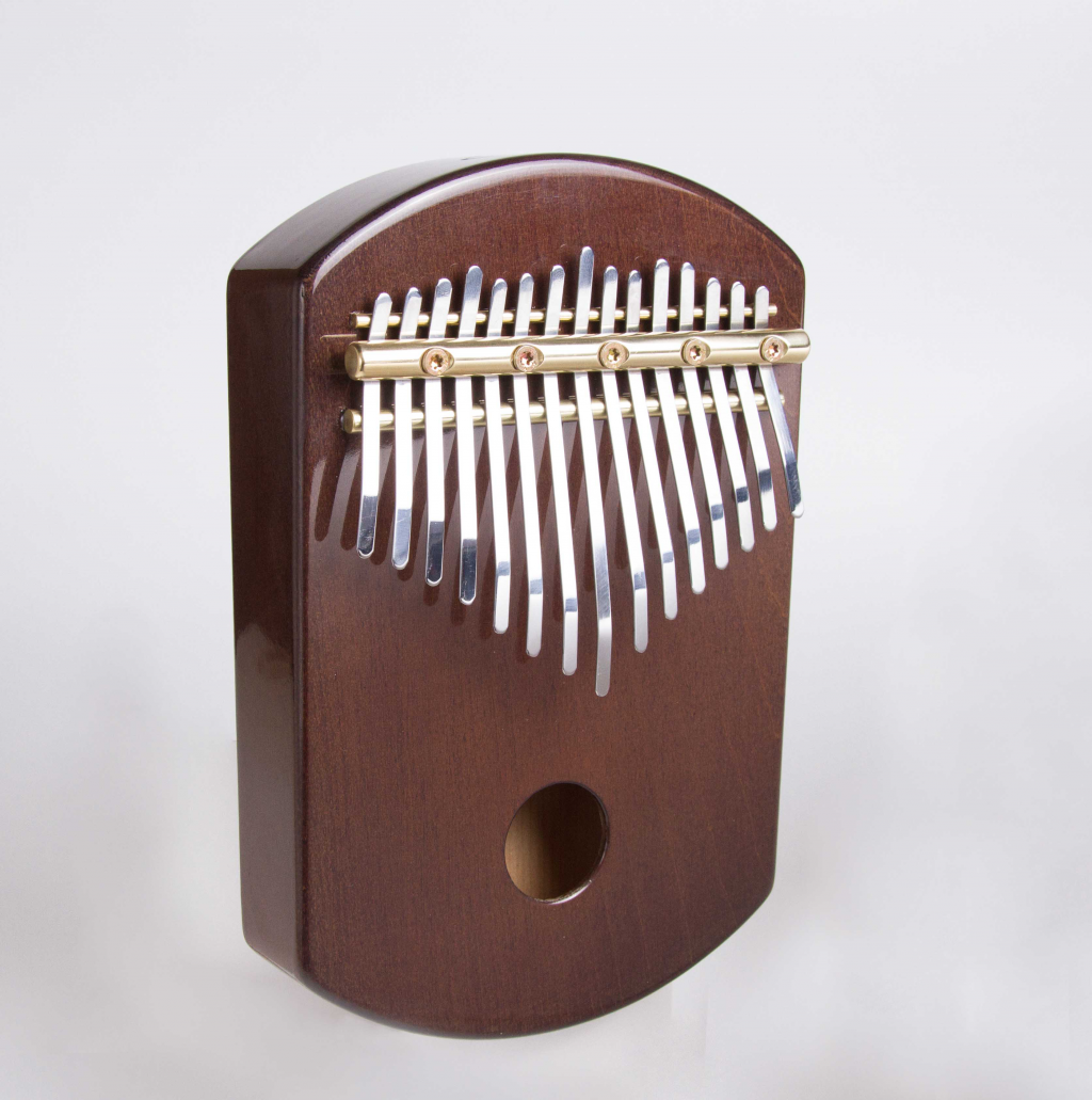 KL-B-A15CMMG-D Калимба альта 15 Middle Eastern, клен, Kalimba LAB
