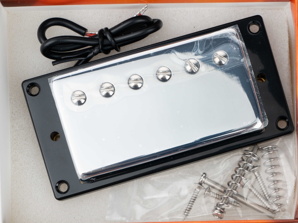 BH-20A(CR)Neck Звукосниматель магнитный, хамбакер, нековый, хром, Belcat
