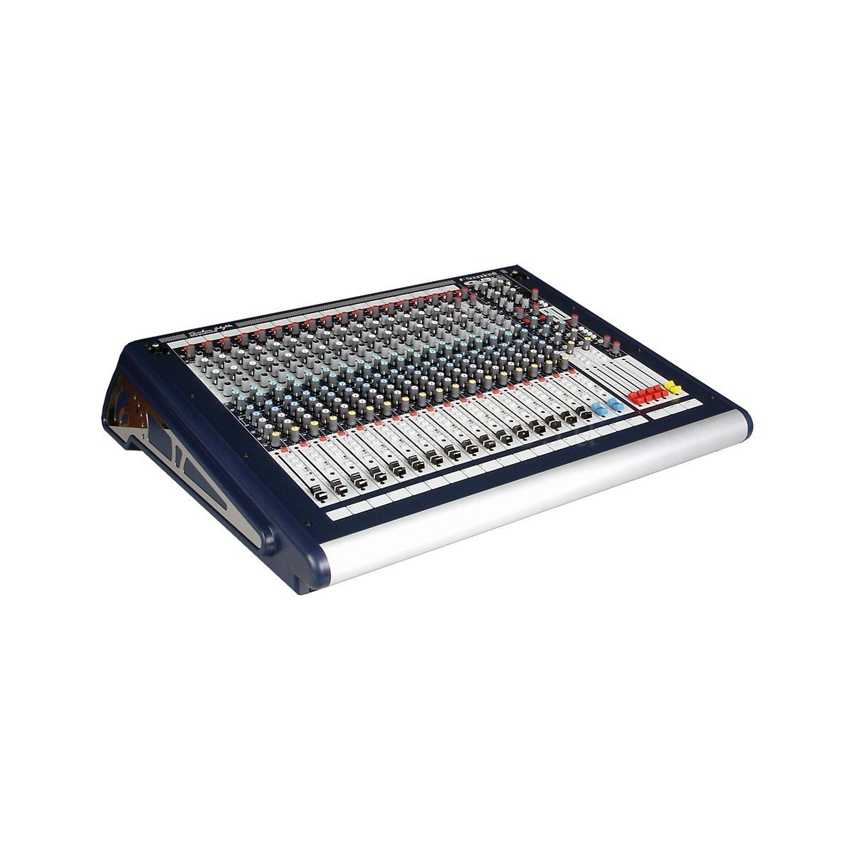 SOUNDCRAFT GB2-16 - микшер 16 моно, 2 стерео, 6 Aux, 4 подгруппы , матрица 6x2, TRS директ-выходы