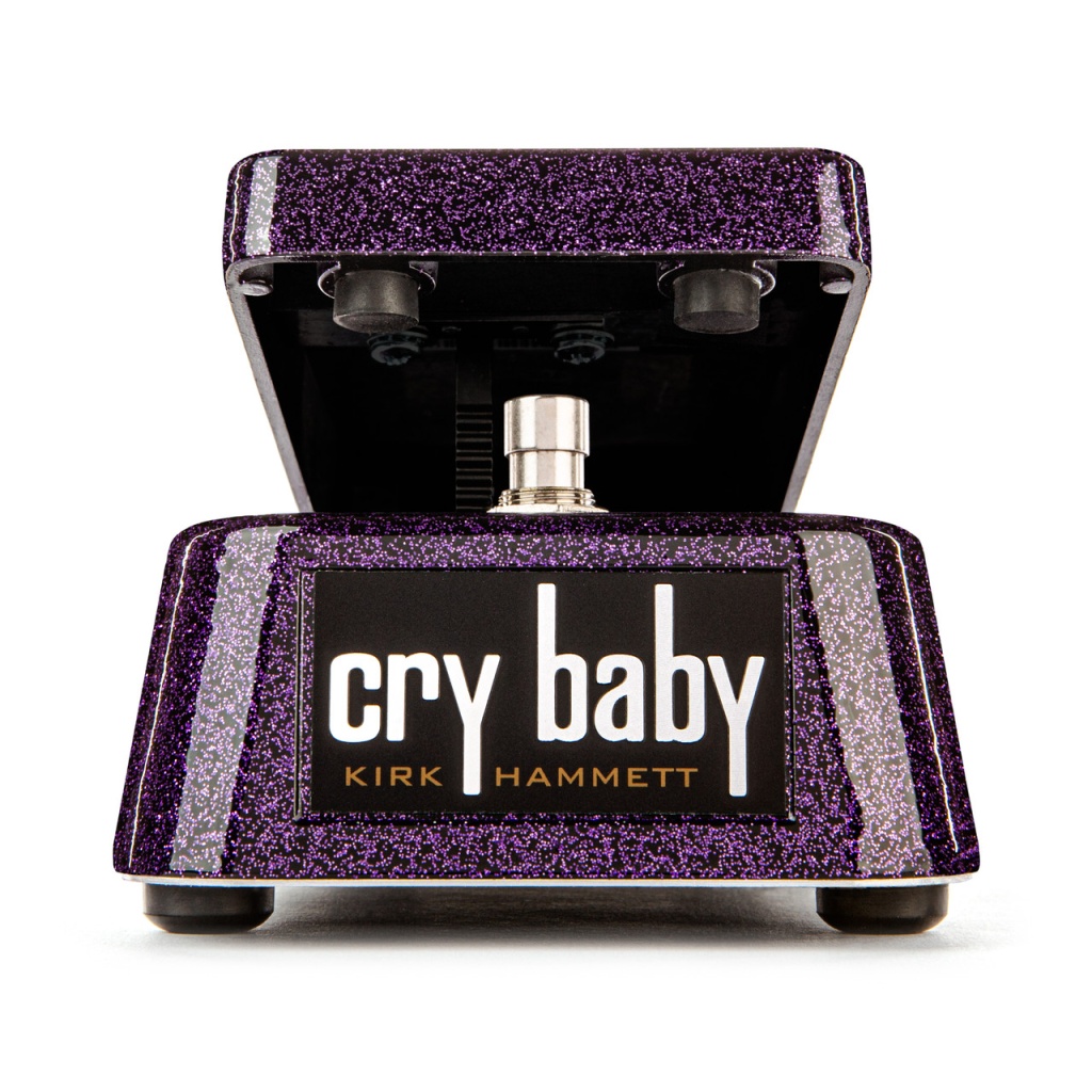 KH95X Kirk Hammett Cry Baby Wah Педаль эффектов, Dunlop