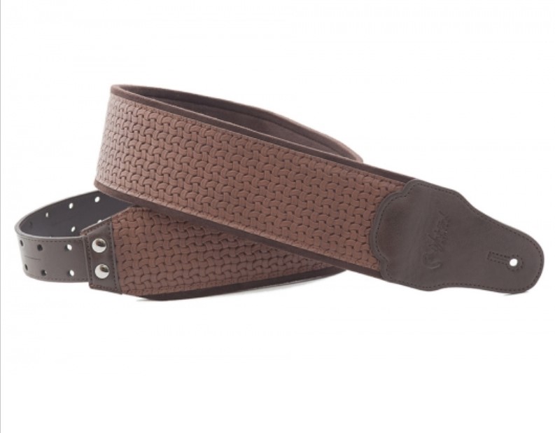 8401010070359 Bond Brown Ремень для гитары, RightOn Straps