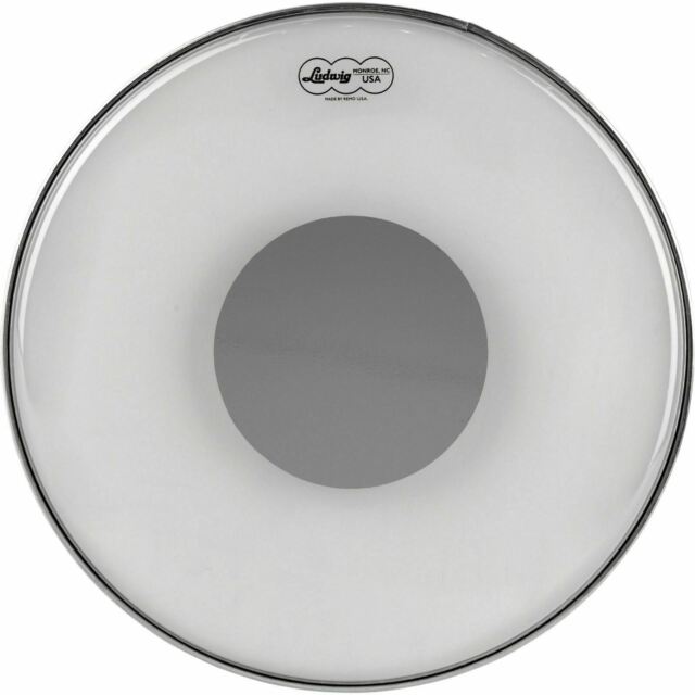 LW6108R Ambassador Silver Dot Пластик для барабана 8", Ludwig