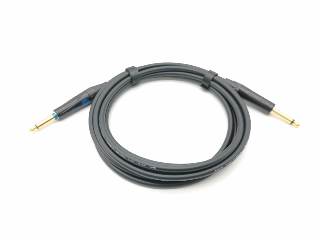 G70-JS-J-0500-0 Кабель инструментальный (гитарный) Jack-Jack Silent, 5м, ZZcable