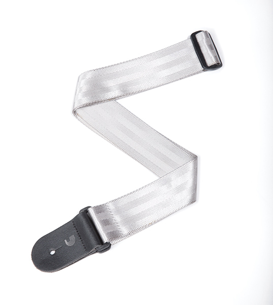 50SB03 Seat Belt Ремень для гитары, серебристый, Planet Waves