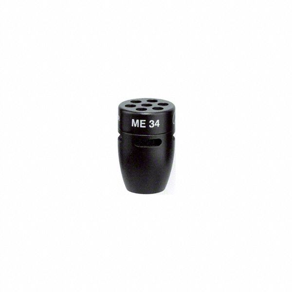 005060 ME 34 Капсюль микрофонный, конденсаторный, черный, Sennheiser