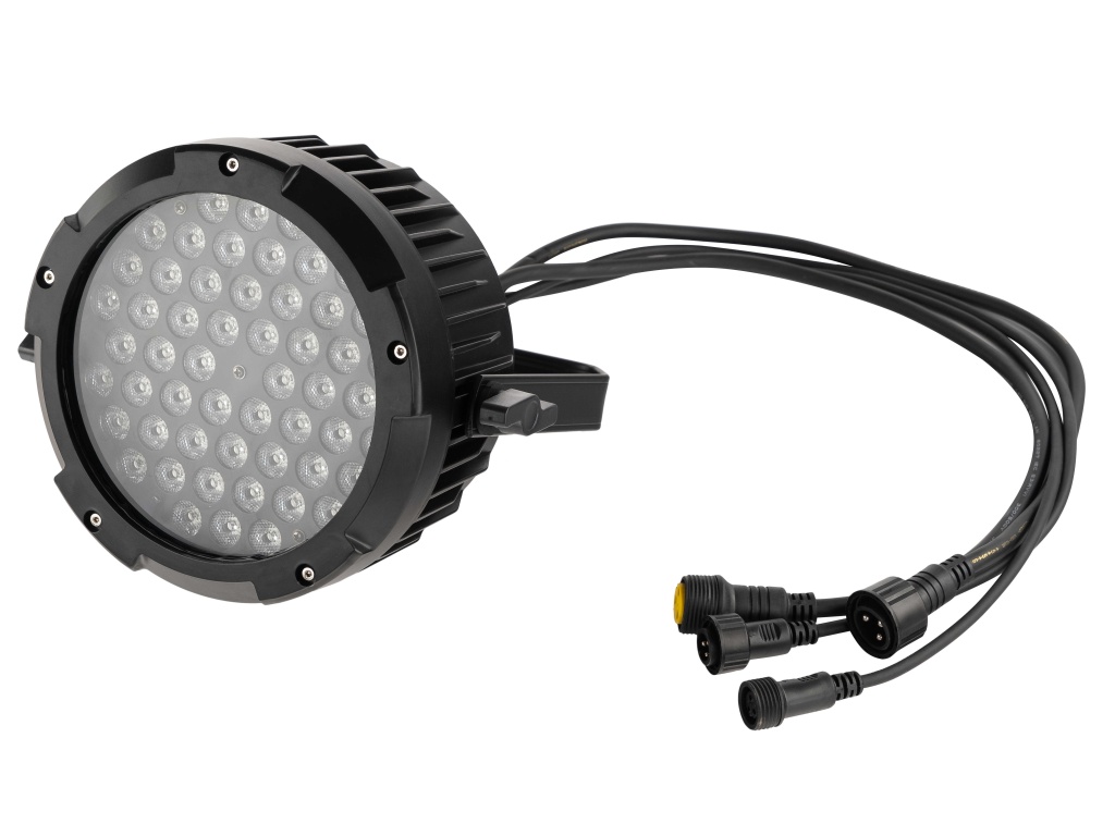 PLC054W Светодиодный прожектор смены цвета (колорчэнджер), IP65, RGB, LED 54х3Вт, Bi Ray