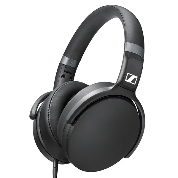 506780 HD 4.30i Наушники с микрофоном, черные, для устройств Apple, Sennheiser