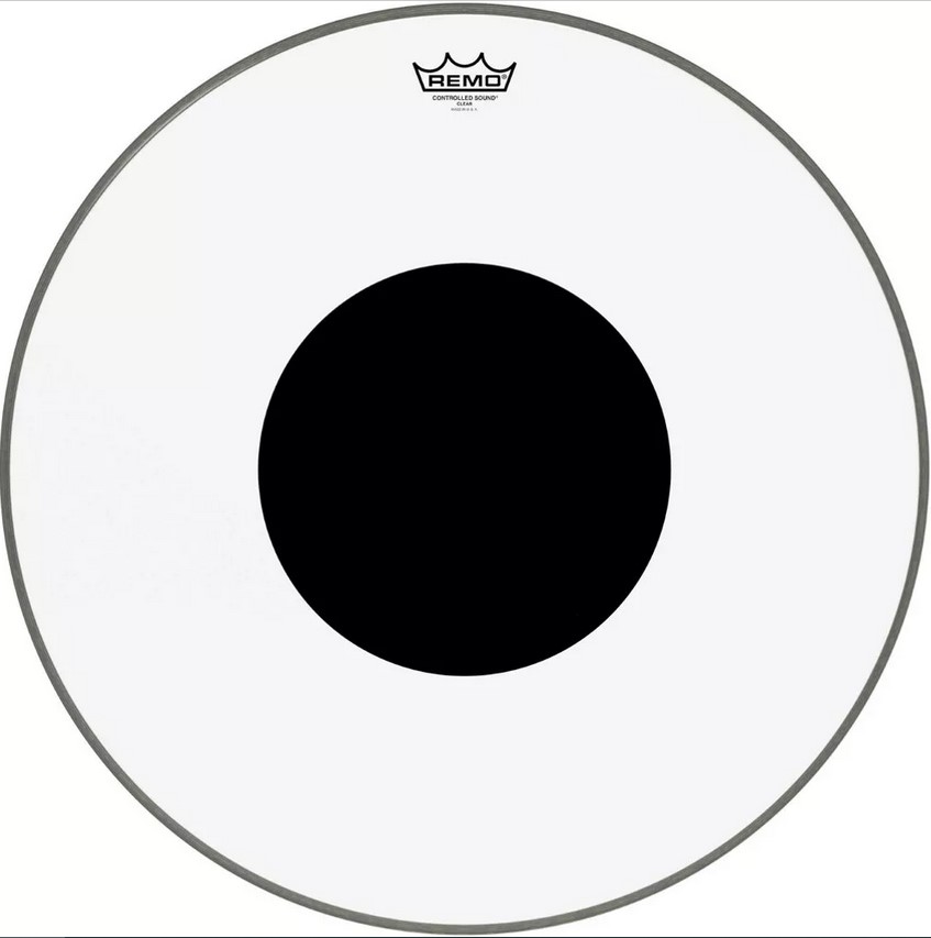 UT-0314-CB Controlled Sound Clear Пластик для малого барабана 14", Remo