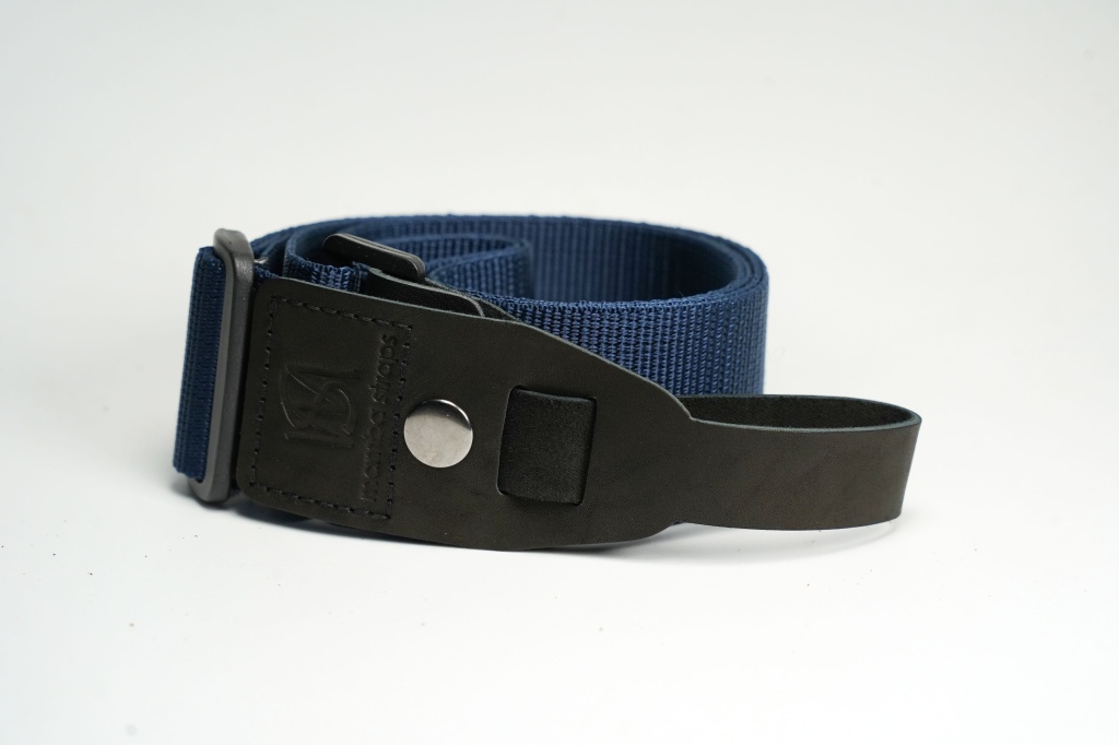 MB5072-022 Ремень для гитары, нейлоновый, темно-синий, Mamba straps