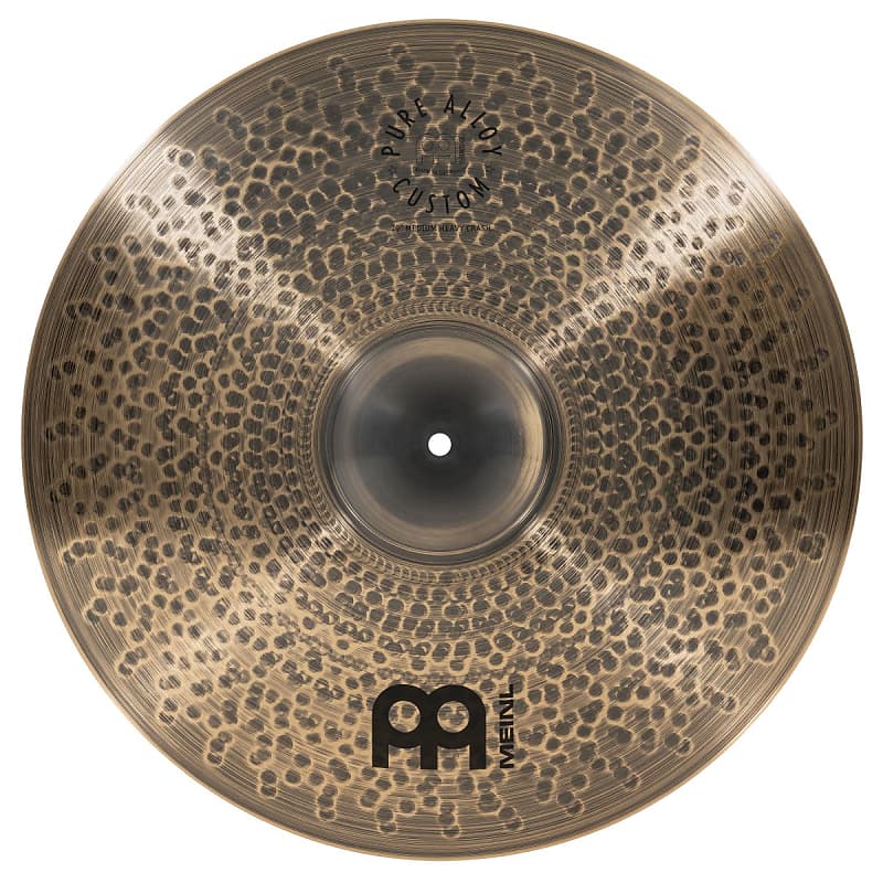 PAC20MHC Pure Alloy Custom Medium Heavy Crash Тарелка 20", Meinl
