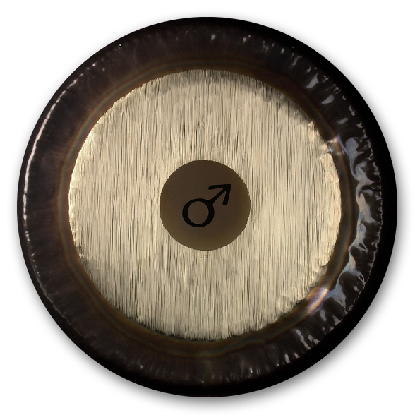 0223381432 PG81432 Planet Gong D2 Mars Гонг 32", Paiste