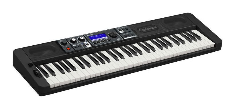 CT-S500 Синтезатор 61 клавиша, черный, Casio