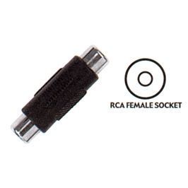 PROEL AT210 - переходник, RCA (мама) <-> RCA (мама), корпус пластик