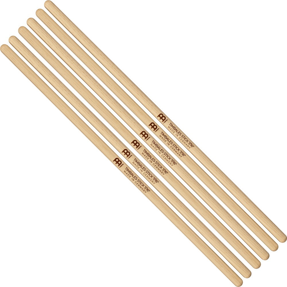 SB127-3 Timbales 7/16" Палочки для тимбал, 3 комплекта, Meinl