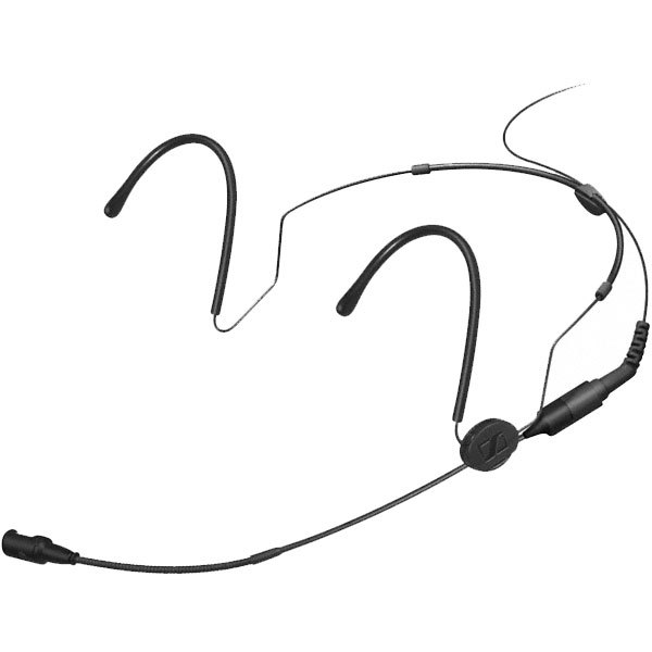 009867 HSP 4-EW Головной микрофон, черный, разъем 3.5мм, Sennheiser