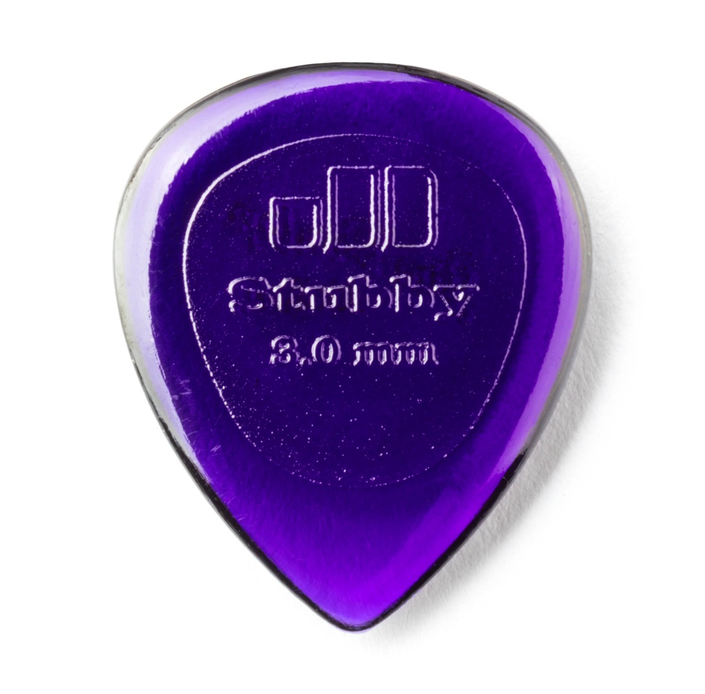 474R3.0 Stubby Jazz Медиаторы 24шт, толщина 3,0мм, Dunlop