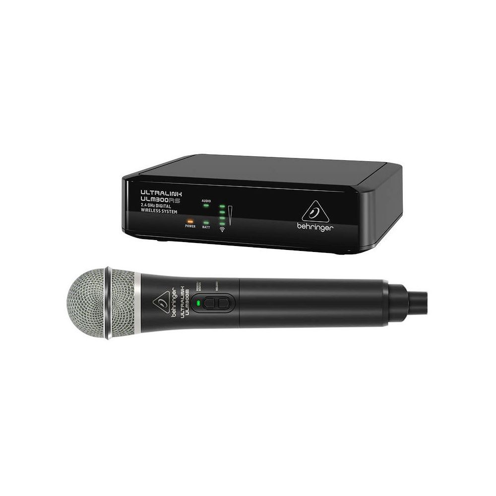 BEHRINGER ULM300MIC - цифровая беспроводная система с ручным микрофоном