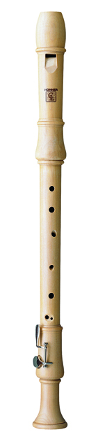 B9624 Classic Блокфлейта До-тенор, материал - клен, 3 части, с-key, барочная система, Hohner