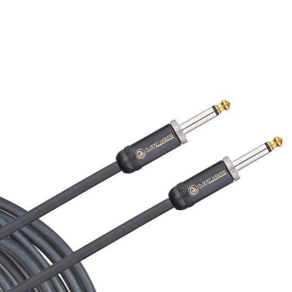PLANET WAVES PW-AMSK-15 - инстументальный кабель джек 6.3 mm <-> джек 6.3 mm длина 4.5м