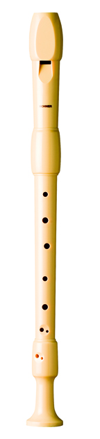B9577 Melody Блокфлейта Фа-альт, 3 части, материал - пластик, барочная система, Hohner