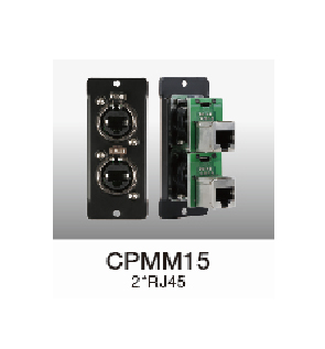 CPMM15 Модуль коммутационной панели CPM101 2 х RJ45, Soundking