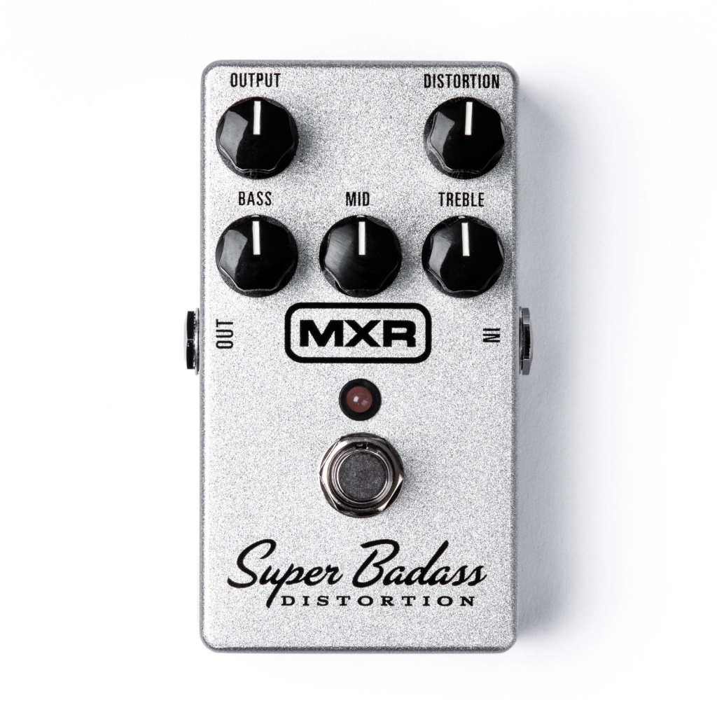 M75 MXR Super Badass Distortion Педаль эффектов, Dunlop