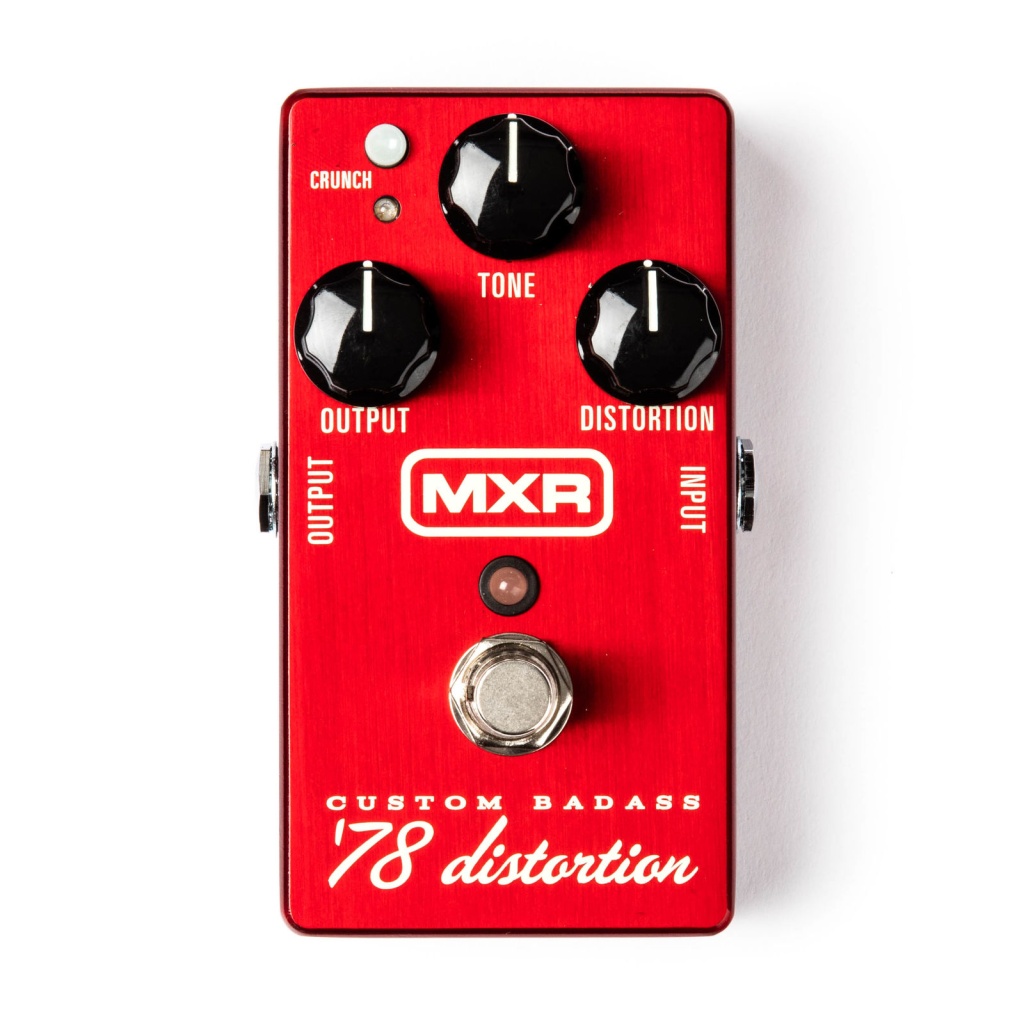M78 MXR Custom Badass ’78 Distortion Педаль эффектов, Dunlop