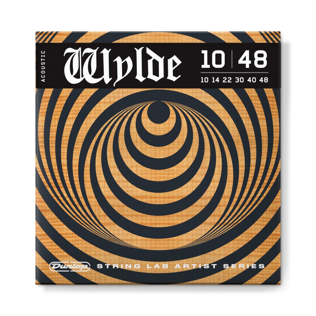 ZWAP1048 Zakk Wylde Комплект струн для акустической гитары, 10-48, Dunlop