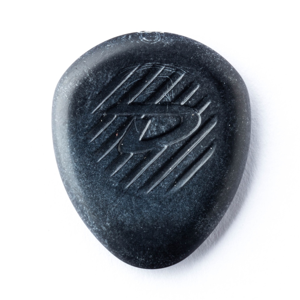 477P304 Primetone Медиаторы, 3шт, 3мм, круглый кончик, Dunlop