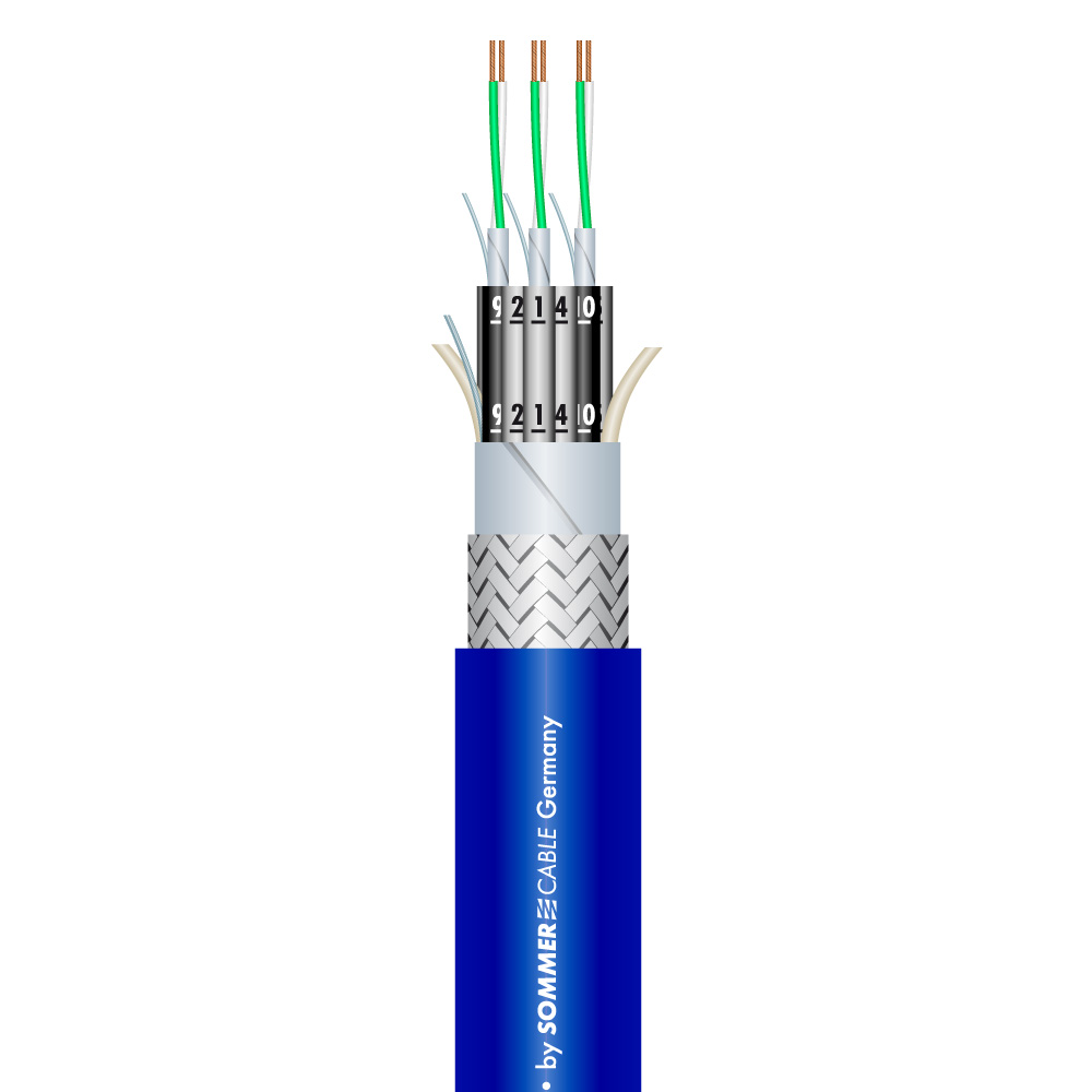 100-0302-16 SC-Matrix MMC16 Кабель мультикорный, 100м, Sommer Cable