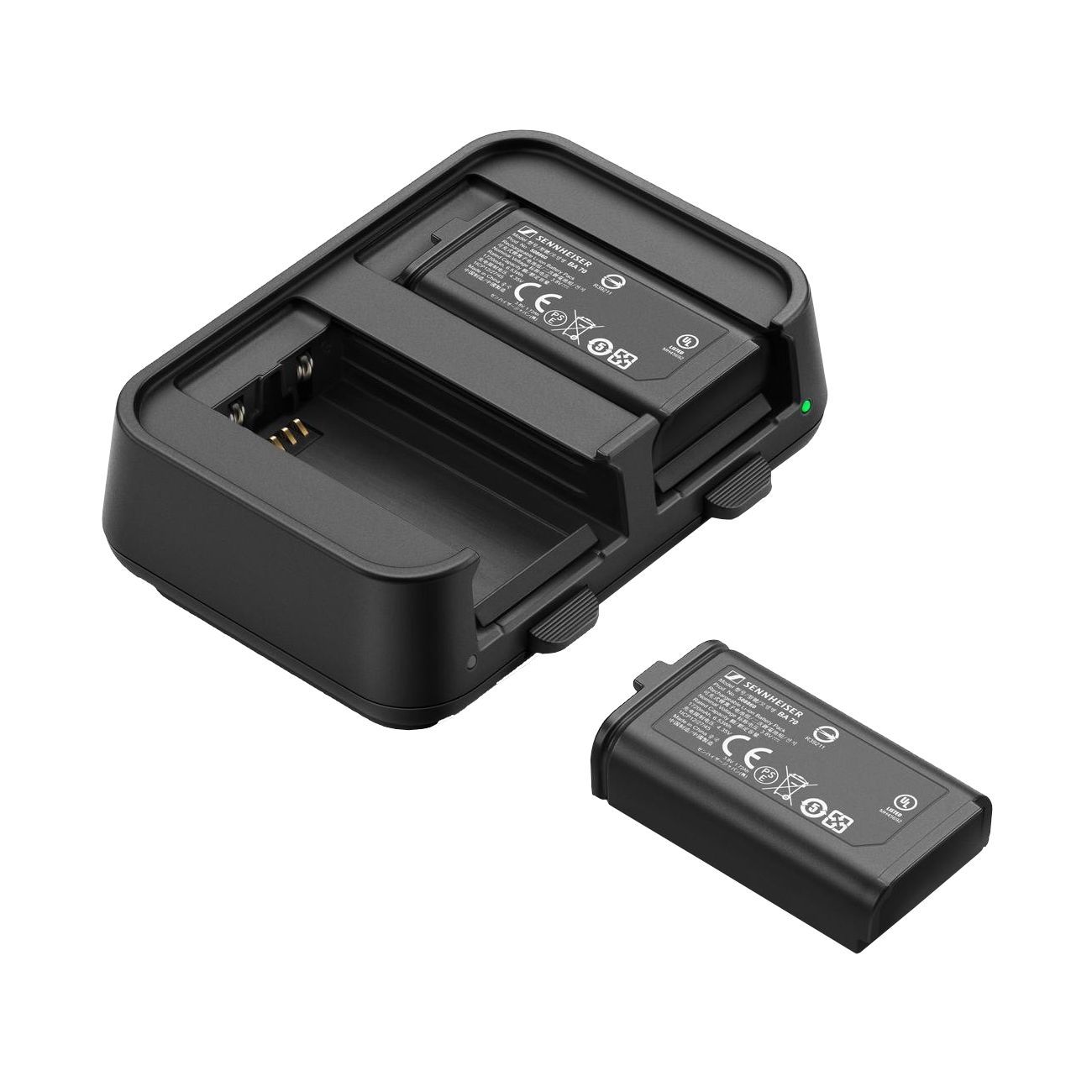 SENNHEISER EW-D CHARGING SET - комплект зарядки L 70 USB - 1 шт и BA 70 - 2 шт. для передатчиков Ev