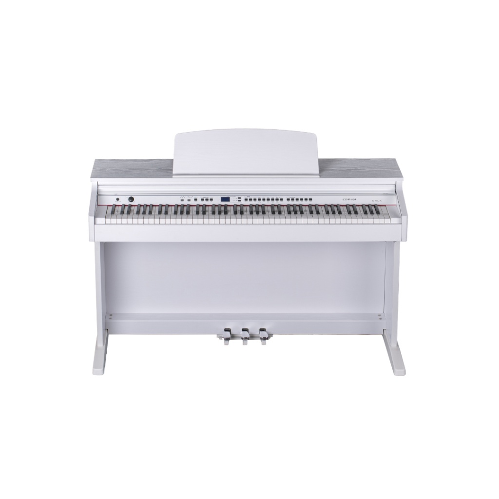 CDP-101-SATIN-WHITE Цифровое пианино, белое матовое, Orla