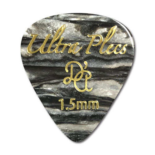 UP351-1.5BOY Ultra Plecs Медиаторы, толщина 1.5мм, 6шт, D'Andrea
