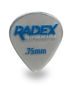 RDX551-0.75 Radex Медиаторы, толщина 0.75мм, 6шт, D'Andrea