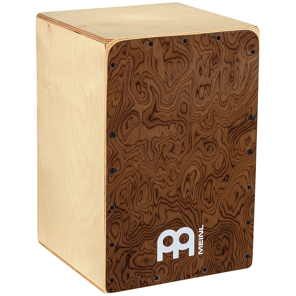 SC80BW Snarecraft Series Burl Wood Кахон 18", цвет натуральный, Meinl