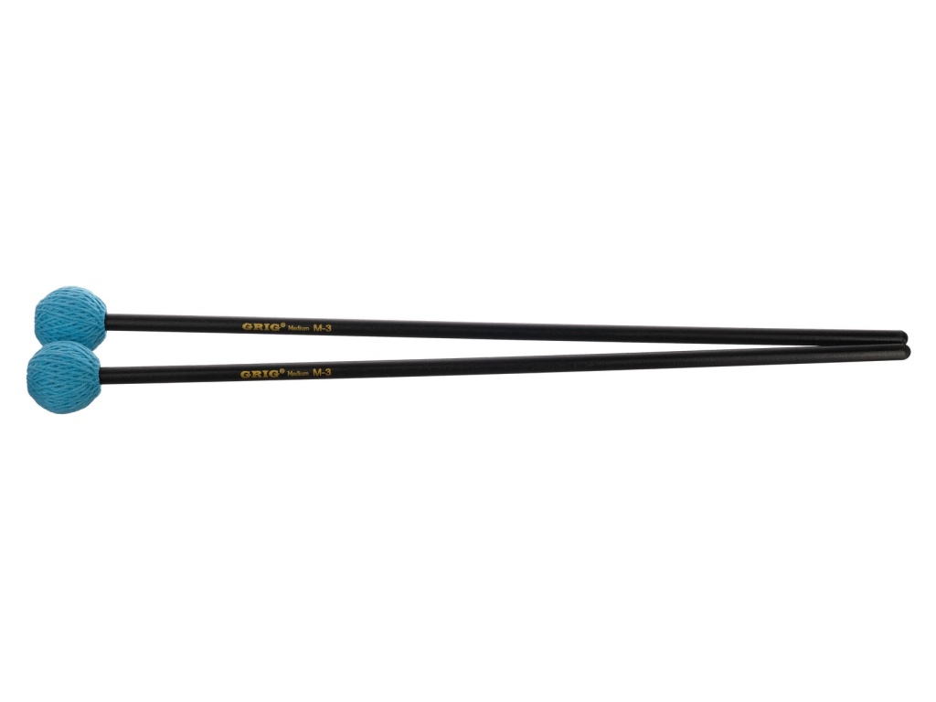 GM-3 Палочки для маримбы, средне-мягкие, Grig