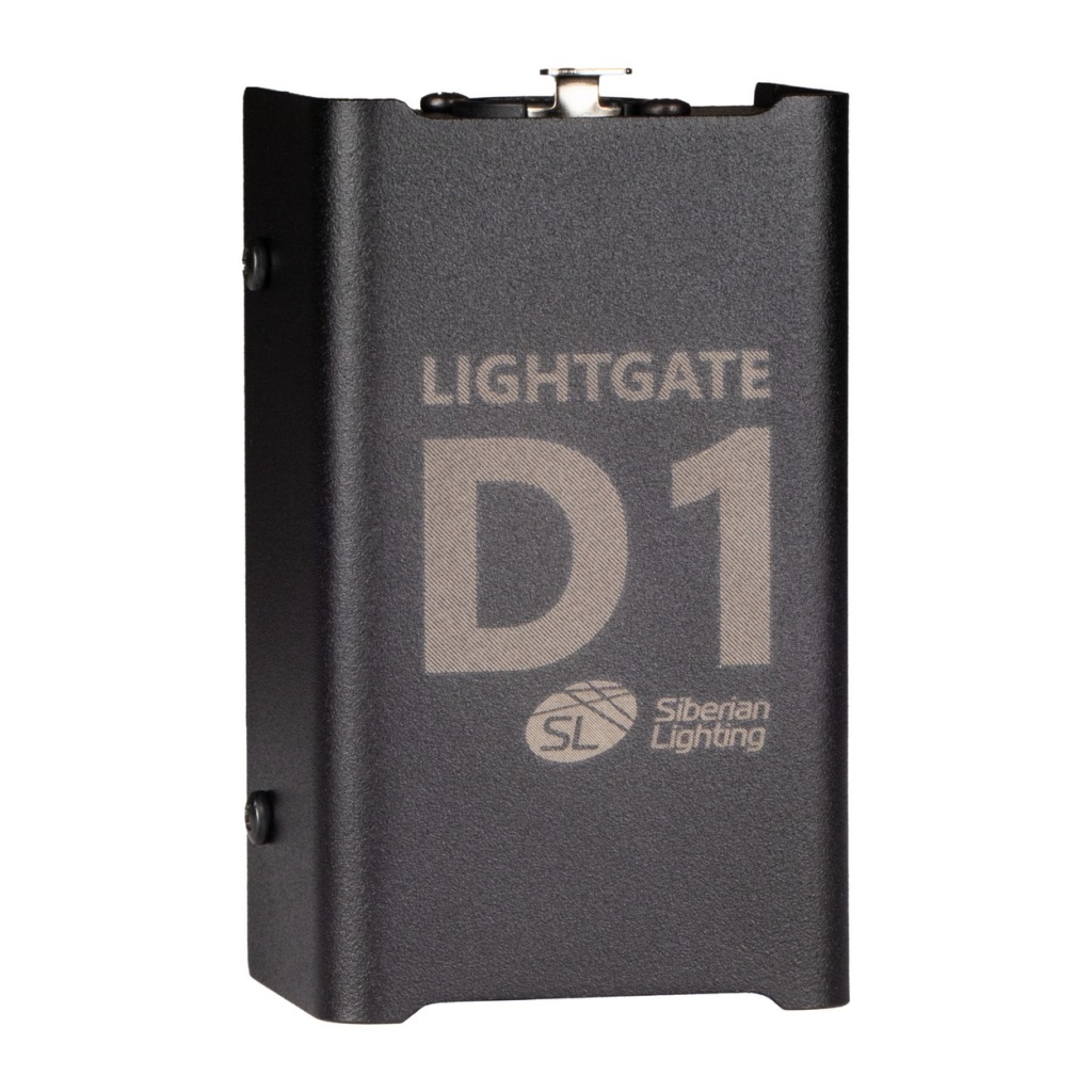 LIGHTGATE-D1/3F [SL222T1] Артгейт/Конвертер с Ethernet-интерфейсом, ТМ Siberian Lighting