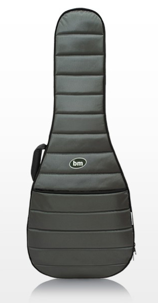 BM1031 Acoustic PRO MAX Чехол для 12-струнной акустической гитары, серый, BAG&music