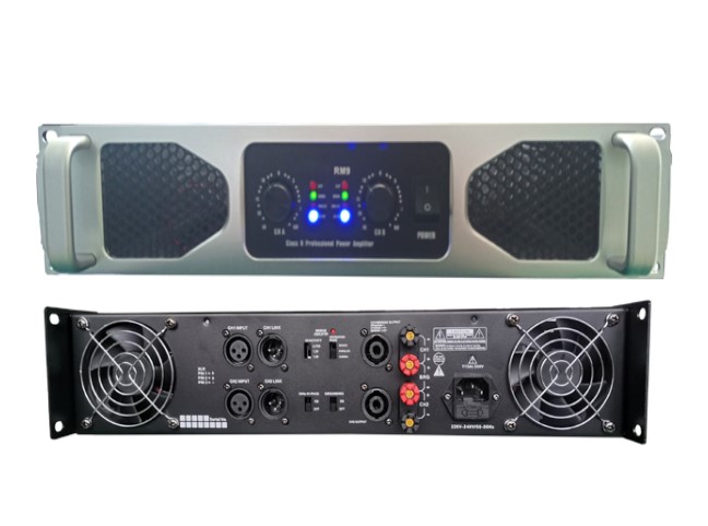 RM9 Усилитель мощности, 600Вт, LAudio