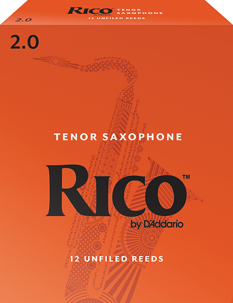 RKA1220 Rico Трости для саксофона тенор, размер 2.0, 12шт, Rico