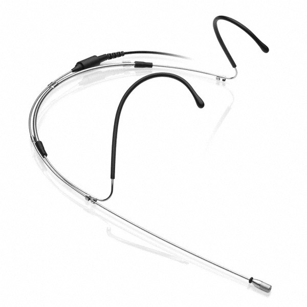 506907 SL Headmic 1 -4 SB Микрофон головной, разъём 3-pin, серебристый, Sennheiser