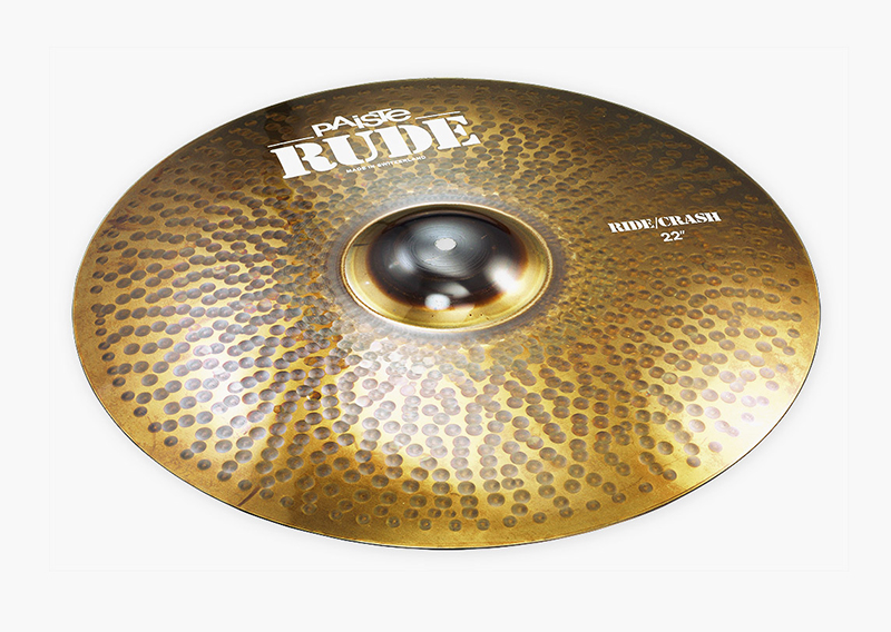 0001128522 Rude Classic Ride/Crash Тарелка 22", Paiste