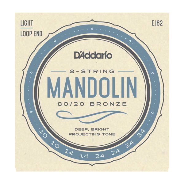 D'ADDARIO EJ62 - струны для мандолины