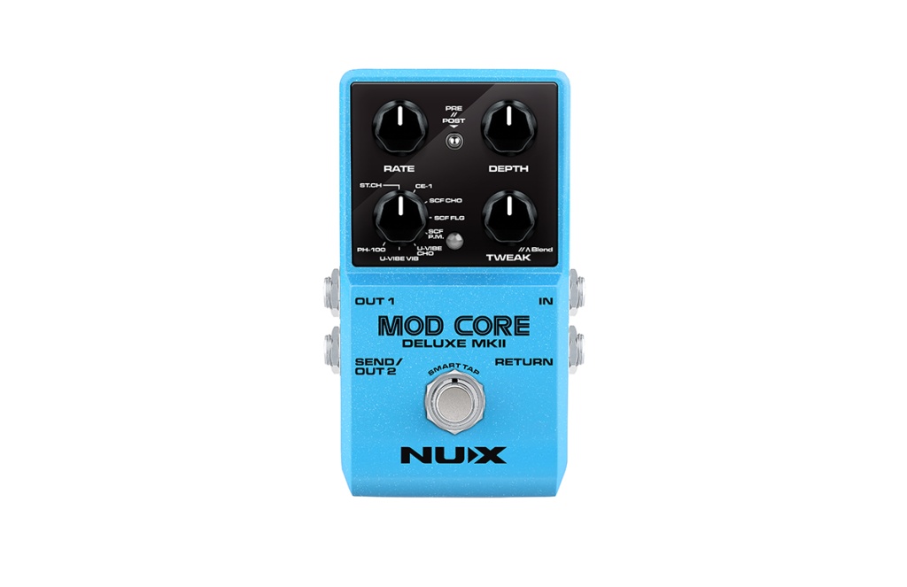Mod-Core-Deluxe-MkII Педаль эффектов, Nux