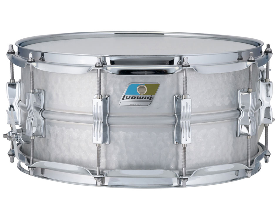 LM405K Acrolite Малый барабан 14" х 6.5", алюминий, чеканка, Ludwig