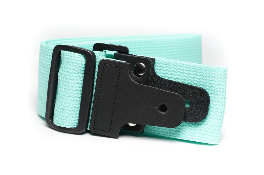 MB5011-113 Ремень для гитары, нейлоновый, мята, Mamba straps