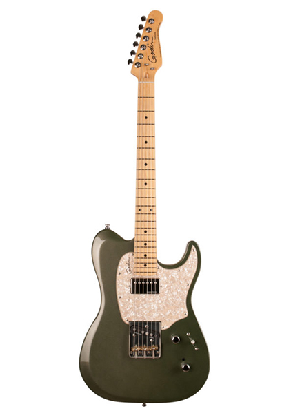 046942 Stadium '59 Desert Green MN Электрогитара, зеленая, Godin